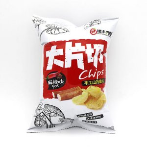 瑞豐興業(yè)手工山藥脆片麻辣味100g