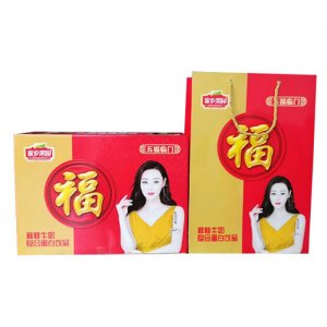 家鄉(xiāng)果園核桃牛奶飲品禮盒