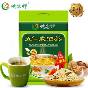 德富祥五仁咸油茶面680g