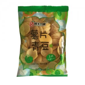 瑞豐薯片青豆散裝稱重