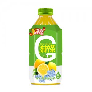椰鮮世家凍檸茶果味飲料1L