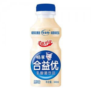 暢享合益優(yōu)乳酸菌飲品原味340ml