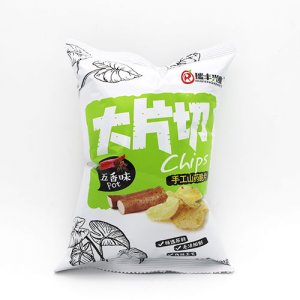 瑞豐興業(yè)手工山藥脆片五香味100g