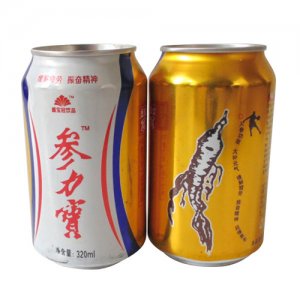 盛寶冠參力寶人參酒320ml