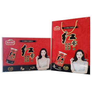 家鄉(xiāng)果園紅棗枸杞奶禮盒