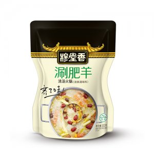 穆堂香清湯火鍋-液體調(diào)味料