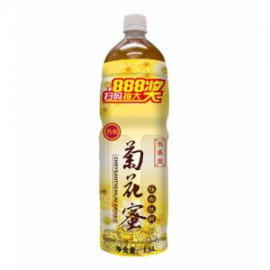 椰鮮世家菊花蜜植物飲料1.5L