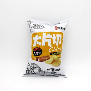 瑞豐興業(yè)手工山藥脆片香辣味100g