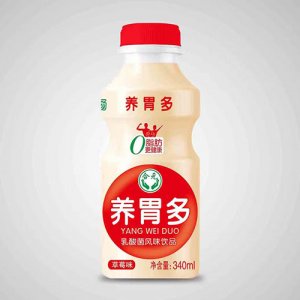 養(yǎng)胃多乳酸菌風(fēng)味飲料草莓味340