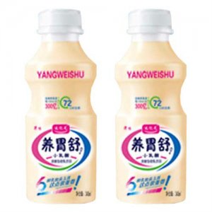 達(dá)億元養(yǎng)胃舒發(fā)酵乳酸菌飲品含乳飲品340ml