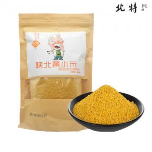 北特陜北黃小米980g