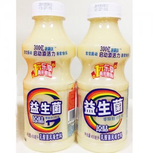 椰鮮世家益生菌乳酸菌風(fēng)味飲料原味450ml