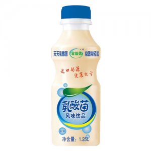 合益優(yōu)乳酸菌飲品原味1.25L