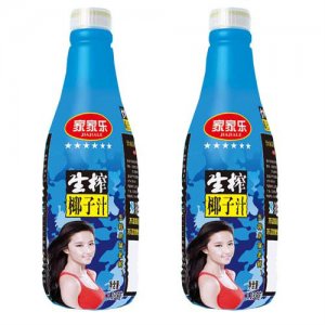 家家樂生榨椰子汁生榨椰汁植物蛋白飲品1.25kg