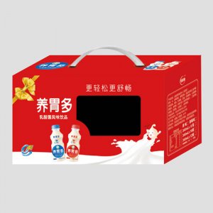 養(yǎng)胃多乳酸菌飲品原味禮盒