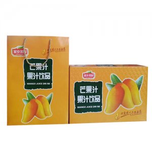 家鄉(xiāng)果園芒果汁飲料禮盒