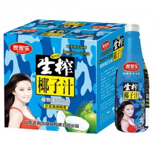 家家樂生榨椰子汁生榨椰汁植物蛋白飲品禮盒裝