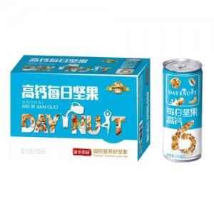 家鄉(xiāng)果園高鈣每日?qǐng)?jiān)果復(fù)合蛋白飲品禮盒