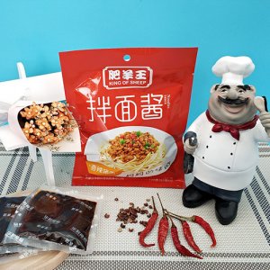 肥羊王拌面醬（香辣豬肉）