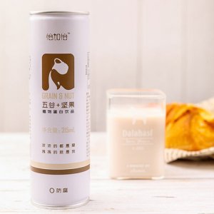 怡加怡五谷+堅果植物蛋白飲品315ml
