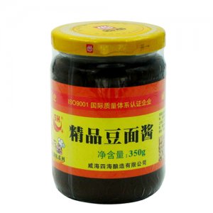 四海350g精品豆面醬