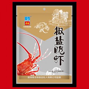 全味椒鹽脆蝦椒鹽味90g