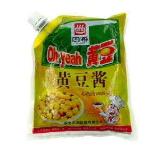 四海400g袋黃豆醬