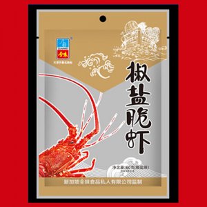 全味椒鹽脆蝦椒鹽味60g