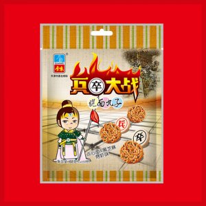 全味兵卒大戰(zhàn)脆面丸子烤蝦味88g