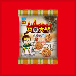 全味兵卒大戰(zhàn)脆面丸子烤蝦味散稱