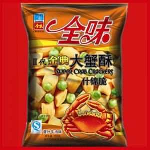 全味什錦脆醬汁牛肉味100g