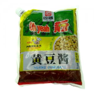 四海900g黃豆醬