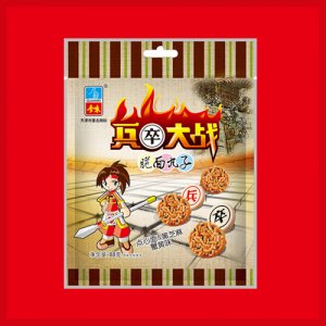 全味兵卒大戰(zhàn)脆面丸子蟹黃味88g