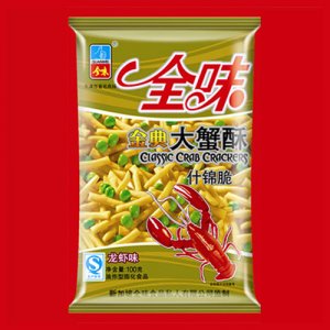 全味什錦脆龍蝦味100g