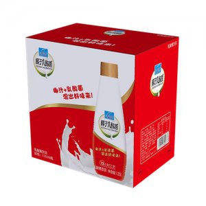 清藍(lán)椰子乳酸菌飲品1.25Lx6瓶