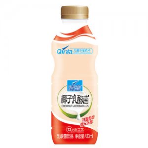 清藍(lán)椰子乳酸菌飲品433ml