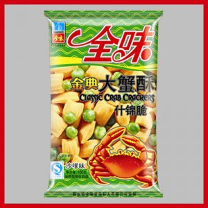 全味什錦脆沙嗲味100g