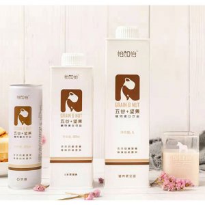 怡加怡五谷堅果植物蛋白飲料1L