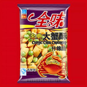 全味什錦脆香蟹味70g