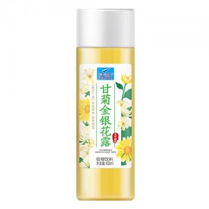 清藍(lán)甘菊金銀花露植物飲料410ml