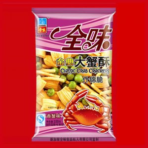 全味什錦脆香蟹味100g