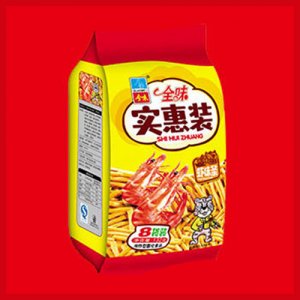 全味實(shí)惠裝蝦味條132g