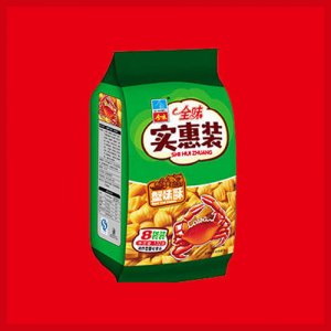 全味實(shí)惠裝蟹味酥132g