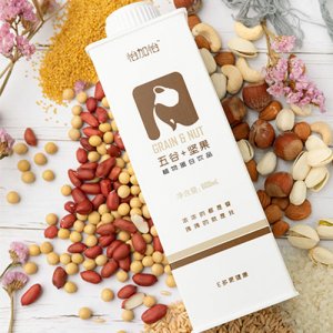 怡加怡五谷+堅果植物蛋白飲料600ml