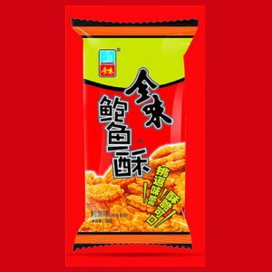全味全味鮑魚酥50g