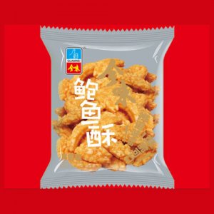 全味鮑魚酥袋裝散稱