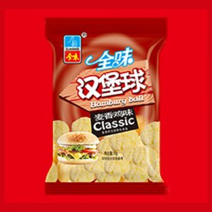 全味漢堡球麥香雞味70g