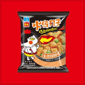 全味火雞丸子辣翅味散稱