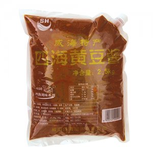 四海2.5kg黃豆醬