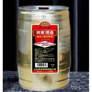 英皇德式小麥白啤酒5L